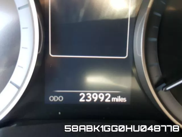 58ABK1GG0HU048778 фото 9