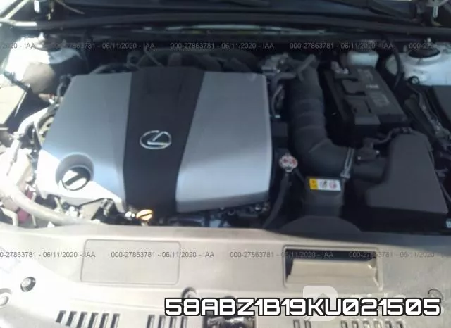 58ABZ1B19KU021505 фото 2