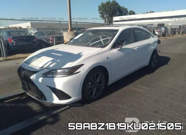 58ABZ1B19KU021505 фото 3