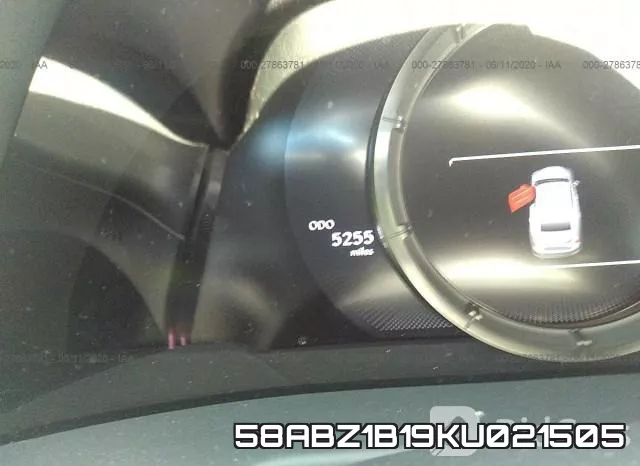 58ABZ1B19KU021505 фото 8