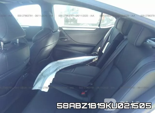 58ABZ1B19KU021505 фото 9