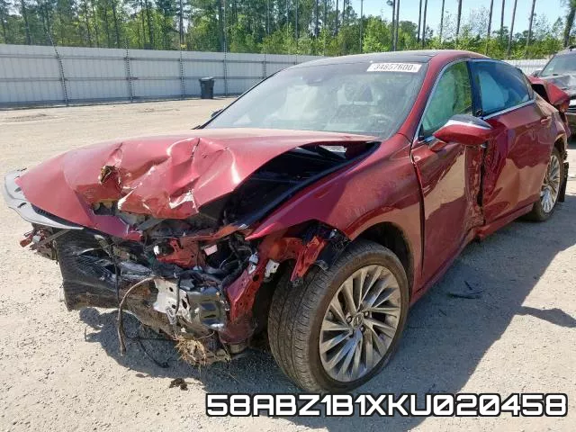 58ABZ1B1XKU020458 фото 3