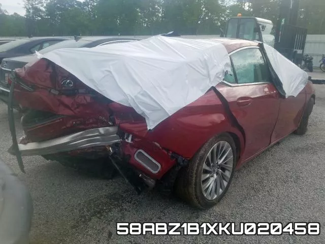 58ABZ1B1XKU020458 фото 5