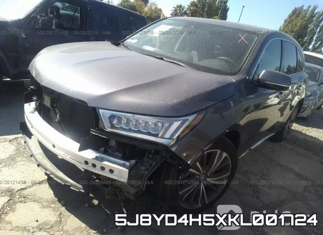 5J8YD4H5XKL001724 фото 3