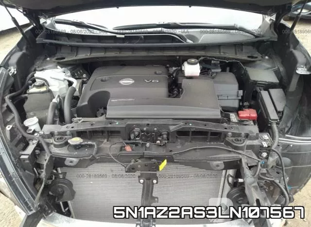 5N1AZ2AS3LN107567 фото 2