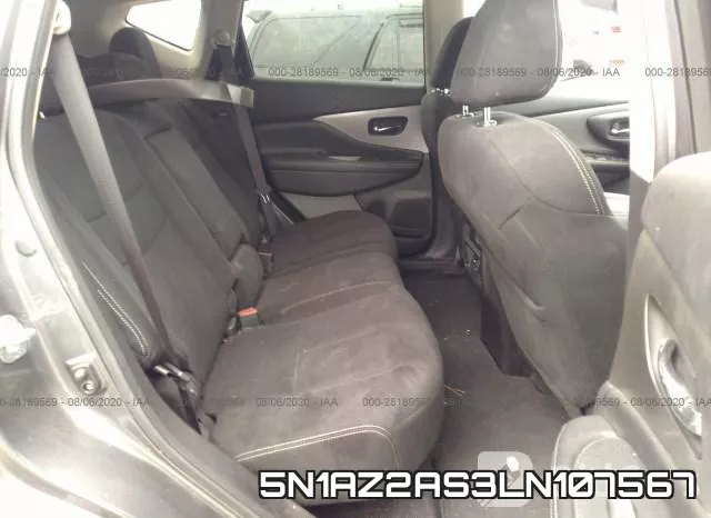 5N1AZ2AS3LN107567 фото 9