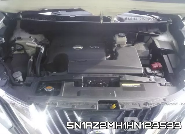 5N1AZ2MH1HN123533 фото 2