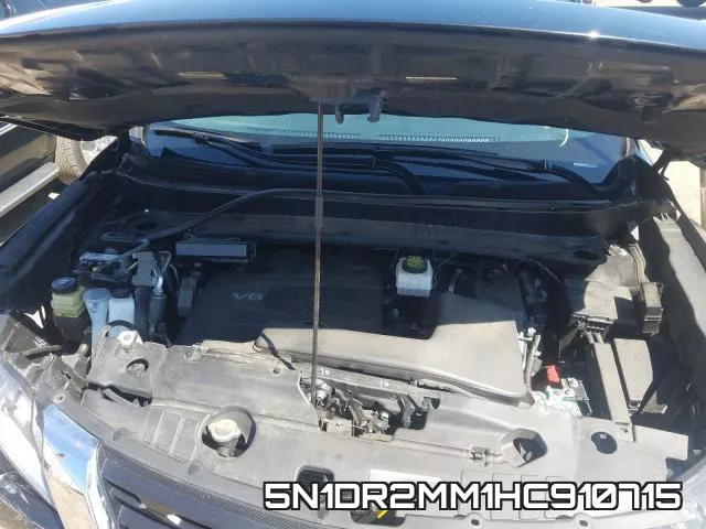 5N1DR2MM1HC910715 фото 8
