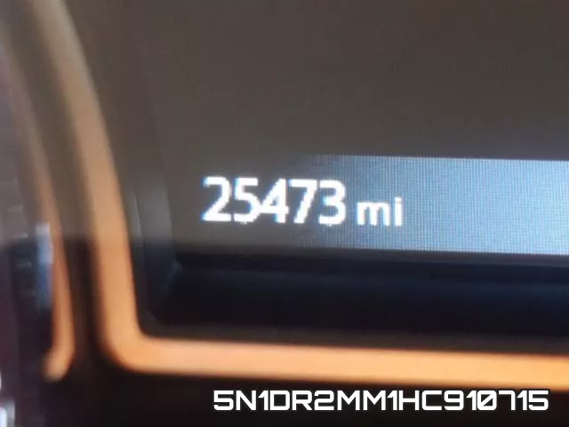 5N1DR2MM1HC910715 фото 9