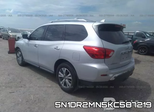 5N1DR2MN5KC587219 фото 4