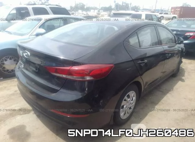 5NPD74LF0JH260486 фото 5