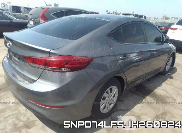 5NPD74LF5JH260824 фото 5