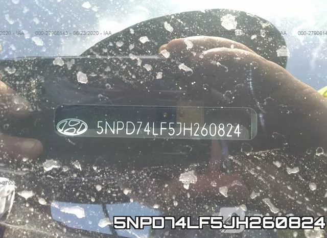 5NPD74LF5JH260824 фото 10
