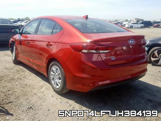 5NPD74LF7JH384139 фото 4