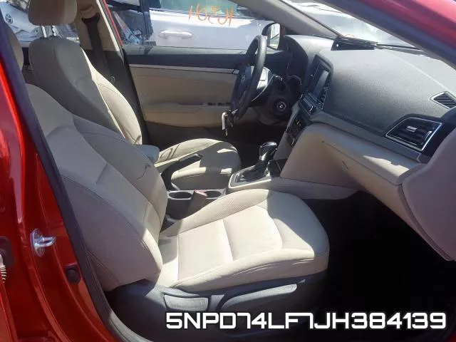 5NPD74LF7JH384139 фото 6