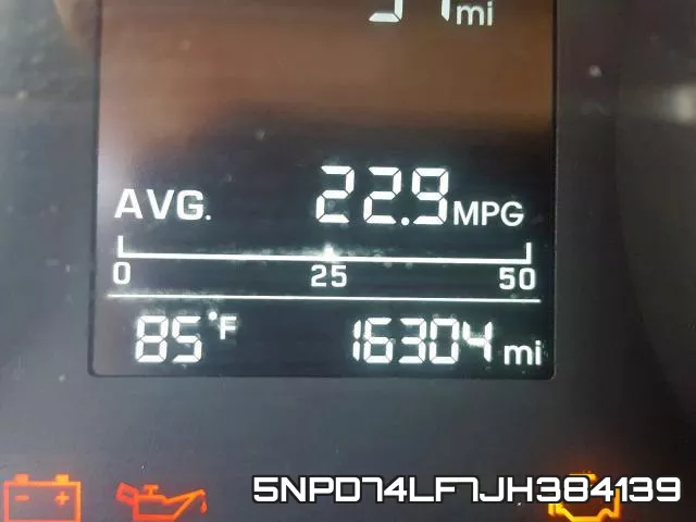 5NPD74LF7JH384139 фото 9