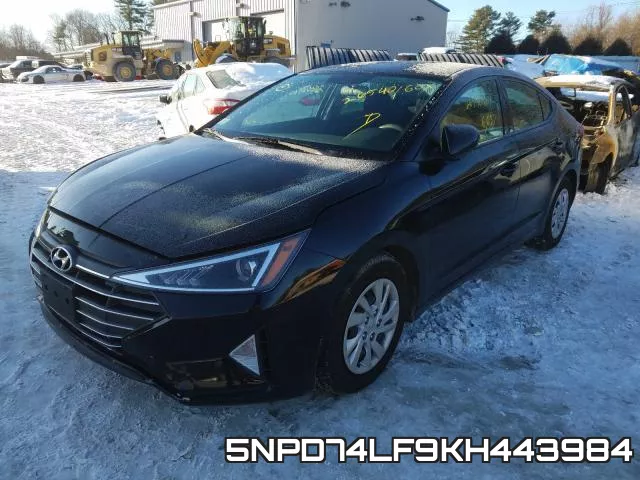 5NPD74LF9KH443984 фото 3