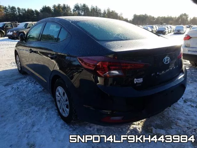 5NPD74LF9KH443984 фото 4