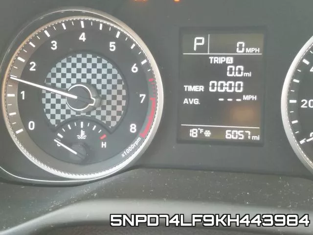 5NPD74LF9KH443984 фото 9