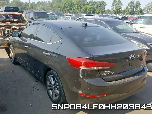 5NPD84LF0HH203843 фото 4