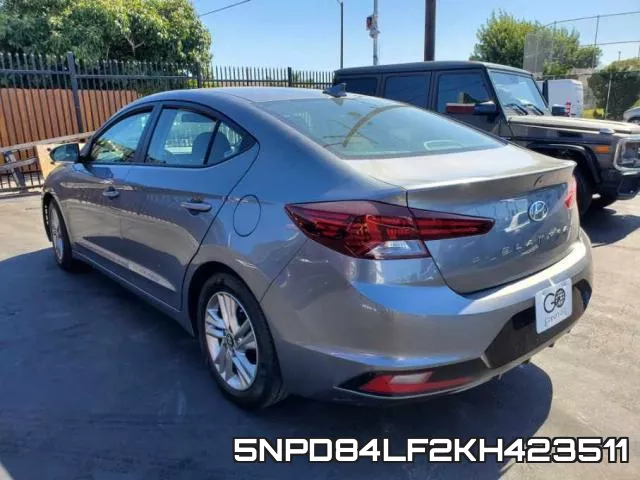 5NPD84LF2KH423511 фото 4