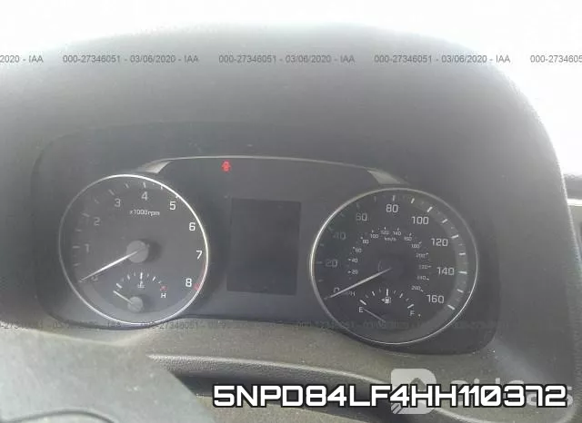 5NPD84LF4HH110372 фото 8