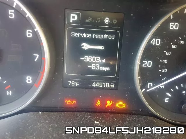 5NPD84LF5JH218280 фото 9