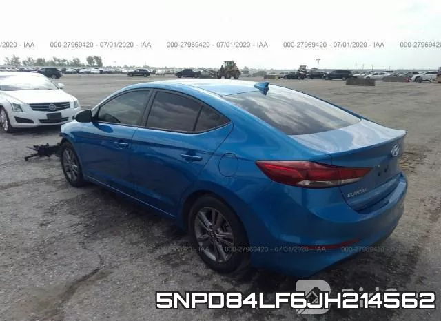 5NPD84LF6JH214562 фото 4