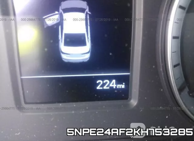 5NPE24AF2KH753285 фото 8