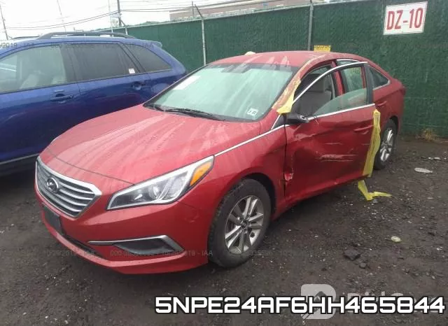 5NPE24AF6HH465844 фото 3