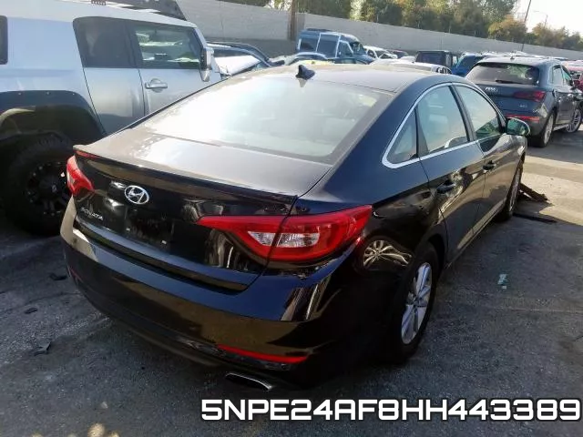 5NPE24AF8HH443389 фото 5