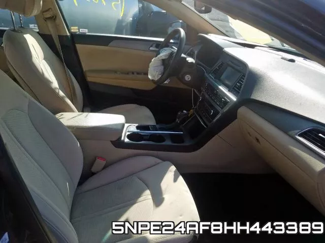 5NPE24AF8HH443389 фото 6