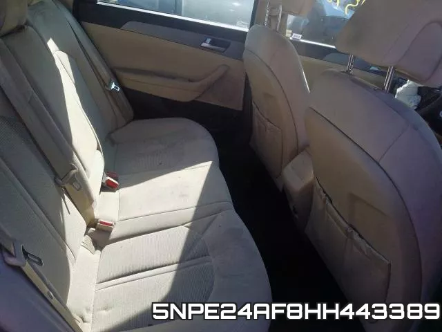 5NPE24AF8HH443389 фото 7