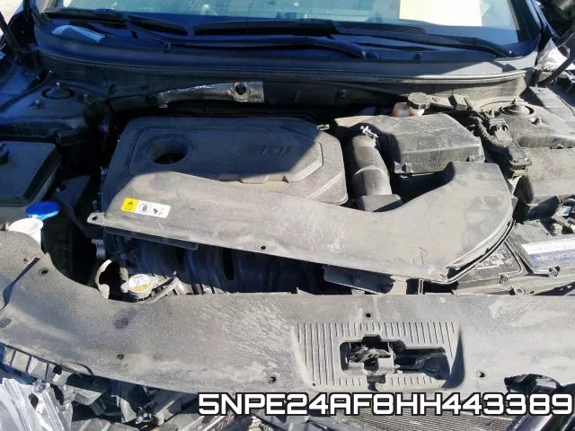 5NPE24AF8HH443389 фото 8
