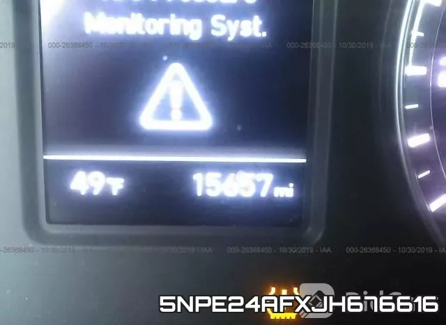 5NPE24AFXJH676616 фото 8