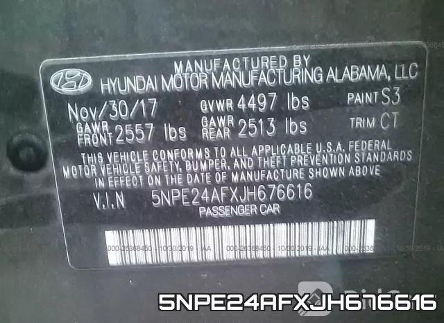 5NPE24AFXJH676616 фото 10