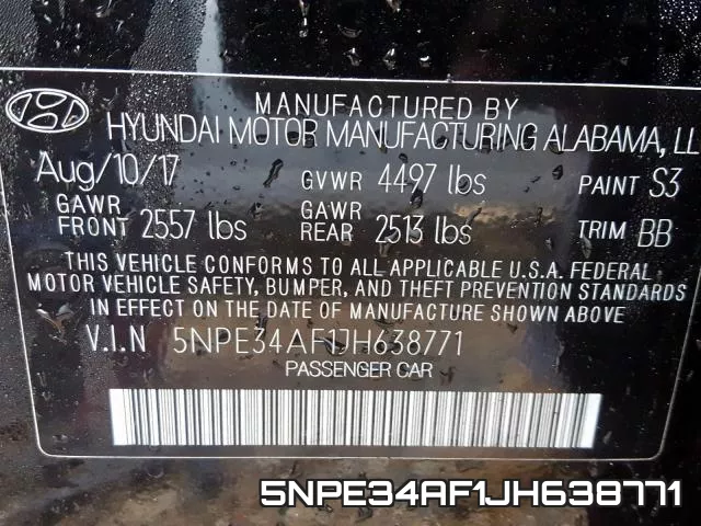 5NPE34AF1JH638771 фото 2