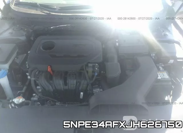 5NPE34AFXJH626750 фото 2