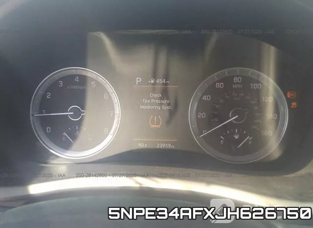 5NPE34AFXJH626750 фото 8