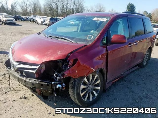 5TDDZ3DC1KS220406 фото 3