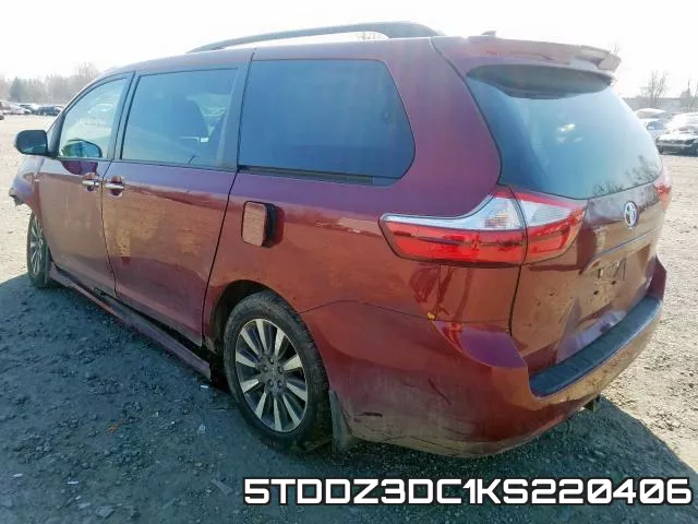 5TDDZ3DC1KS220406 фото 4