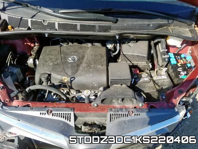 5TDDZ3DC1KS220406 фото 8