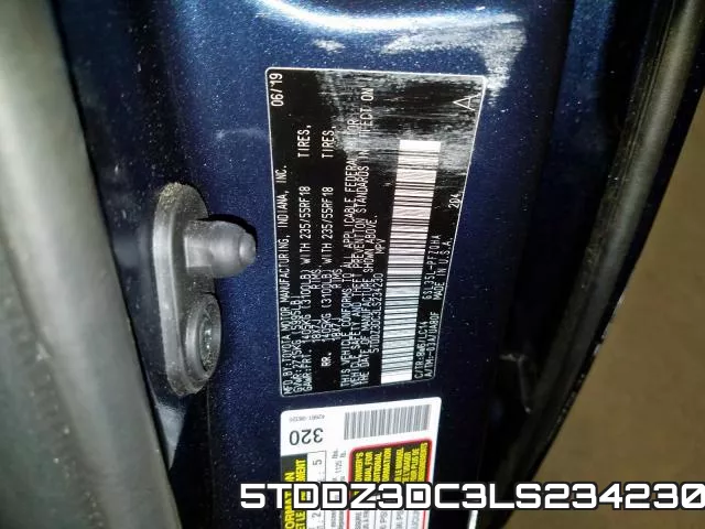 5TDDZ3DC3LS234230 фото 2