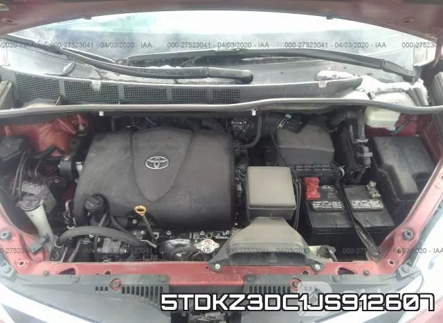 5TDKZ3DC1JS912607 фото 2