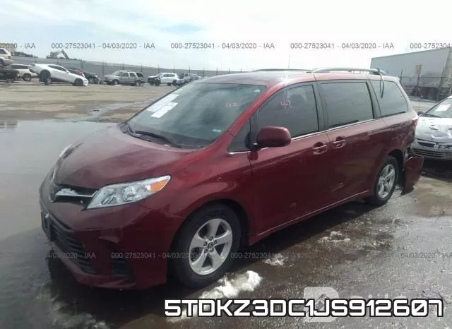 5TDKZ3DC1JS912607 фото 3