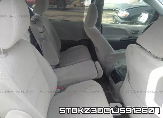 5TDKZ3DC1JS912607 фото 9