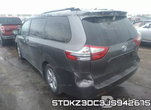 5TDKZ3DC3JS942675 фото 4