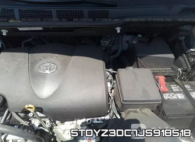 5TDYZ3DC7JS918518 фото 2
