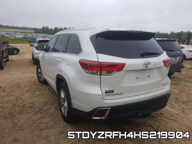 5TDYZRFH4HS219904 фото 4