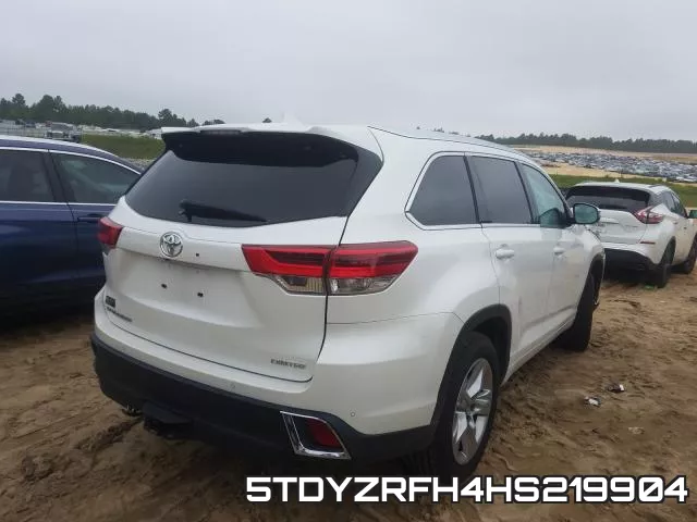 5TDYZRFH4HS219904 фото 5